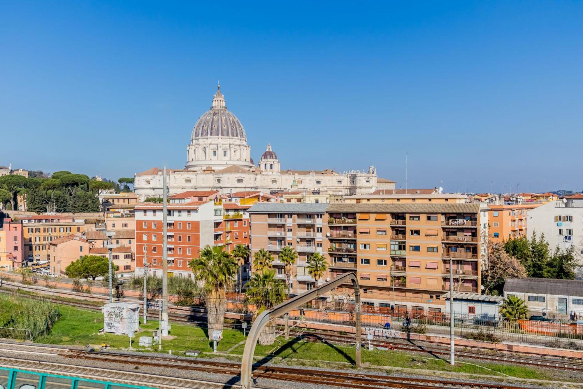 My San Pietro Home, Vaticano روما المظهر الخارجي الصورة